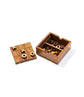 Checkers and Tic Tac Toe Game Set - Saltbox Sash