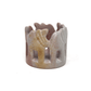 Circle of Elephants Soapstone Sculpture - Saltbox Sash