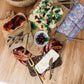 Clean Lines Cheese Serving Set - Saltbox Sash