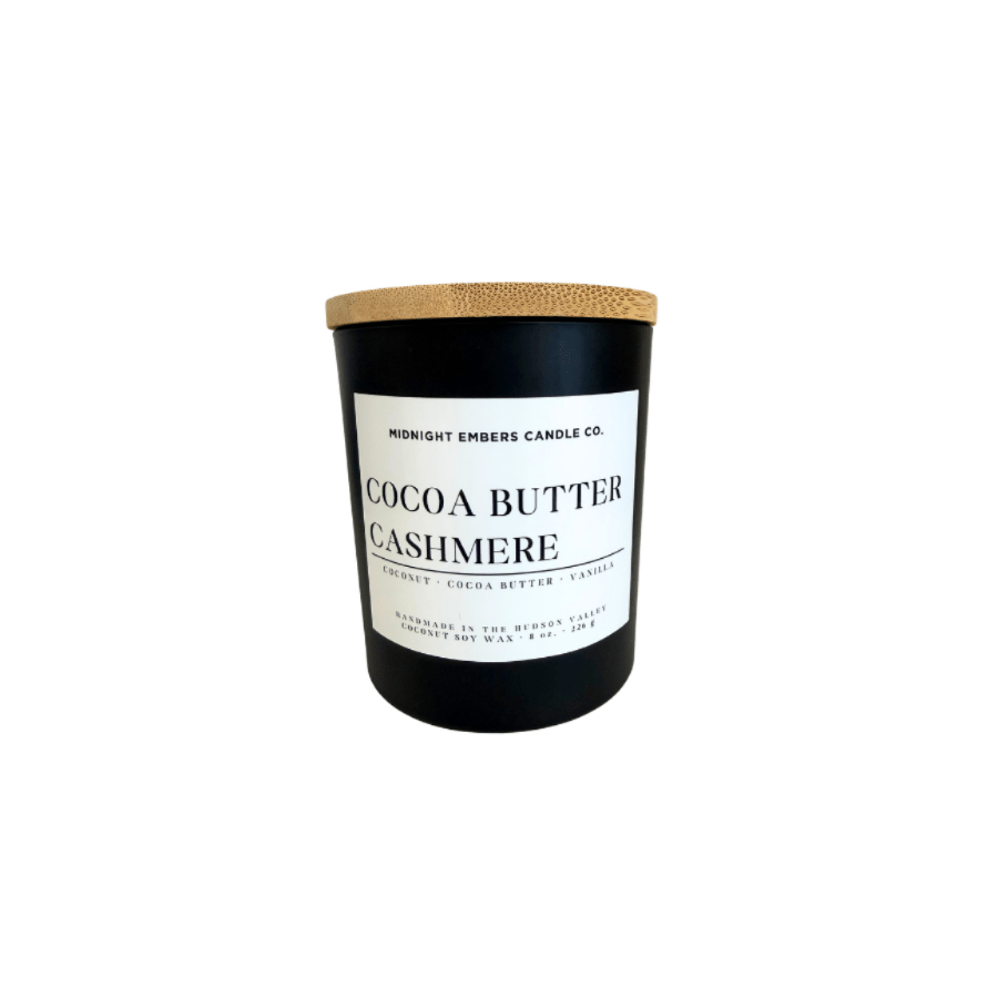 Cocoa Butter Cashmere Candle - Saltbox Sash