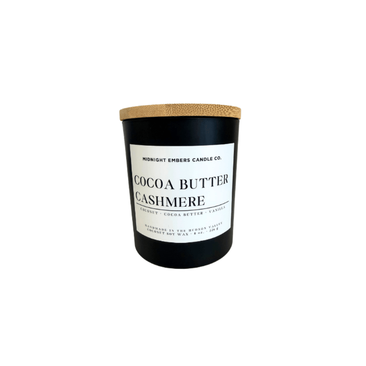 Cocoa Butter Cashmere Candle - Saltbox Sash