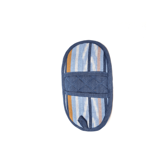 Double - Ended Oval Pot Holder - Saltbox Sash