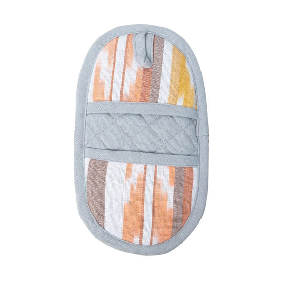 Double - Ended Oval Pot Holder - Sedona - Saltbox Sash