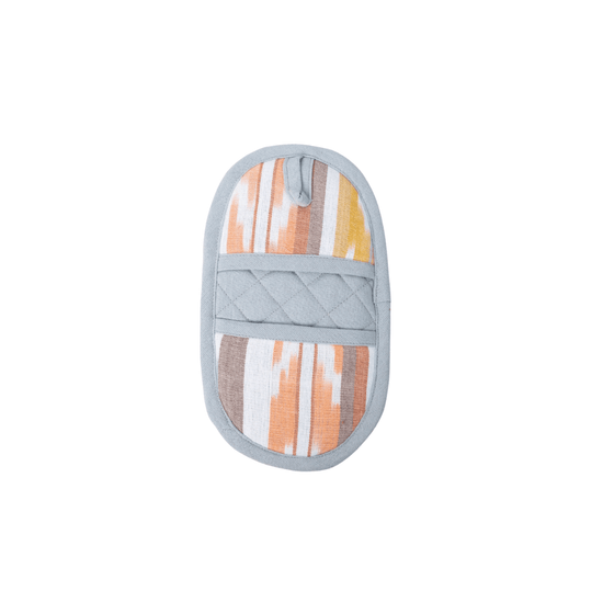 Double - Ended Oval Pot Holder - Sedona - Saltbox Sash