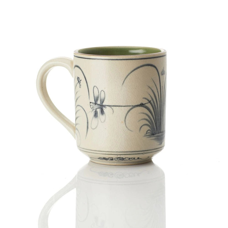 Dragonfly Mug - Saltbox Sash