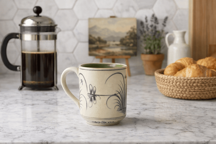 Dragonfly Mug - Saltbox Sash