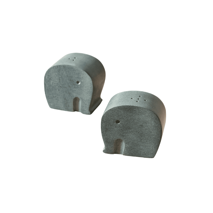 Elephant Salt & Pepper Shaker Set - Saltbox Sash