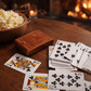 Embossed Leather Playing Cards Set - Saltbox Sash