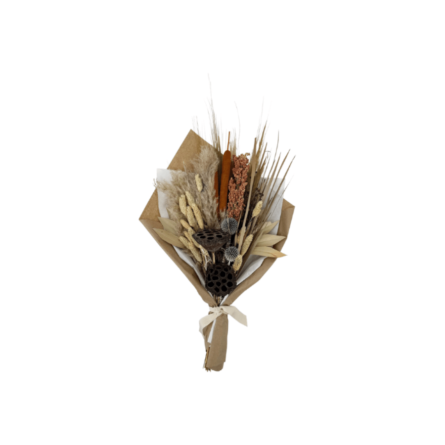 English Pond Bouquet - Saltbox Sash