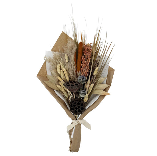 English Pond Bouquet - Saltbox Sash