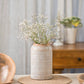 Etchra Mango Wood Vase - Saltbox Sash