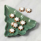 Evergreen Christmas Tree Platter - Saltbox Sash