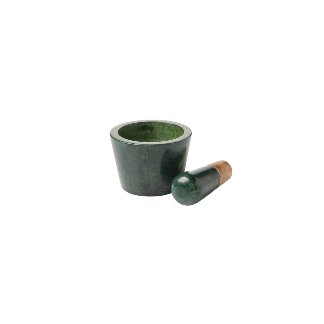 Evergreen Mortar & Pestle - Saltbox Sash