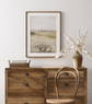 Field of Flowers Art Print - 8 x 10 - Saltbox Sash