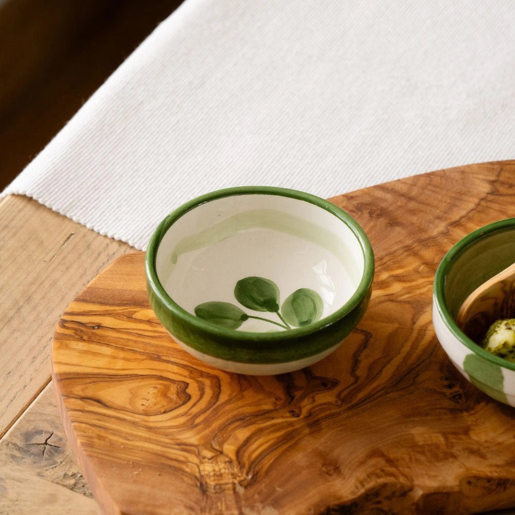 Flora Ceramic Dip Bowl - Saltbox Sash