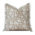 Floral Fringe Pillow 22 x 22 - Saltbox Sash