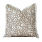 Floral Fringe Pillow 22 x 22 - Saltbox Sash