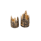 Forest Shimmer Candle Holder - Saltbox Sash