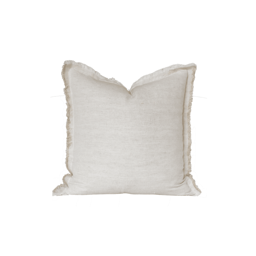 Fringe Edge Pillow - Saltbox Sash