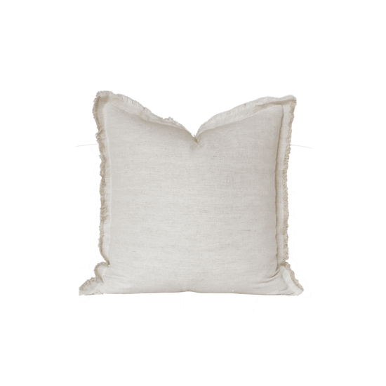 Fringe Edge Pillow - Saltbox Sash
