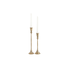 Gemini Hand - Forged Iron Candle Holder - Large - Saltbox Sash
