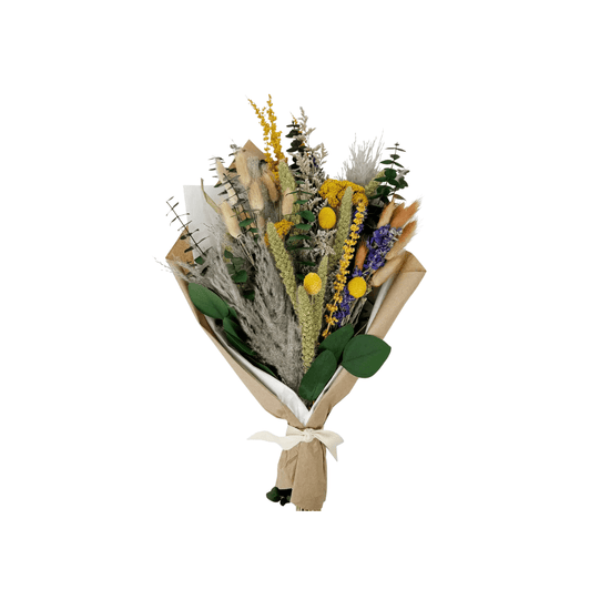 Golden Garden Floral Bouquet - Saltbox Sash
