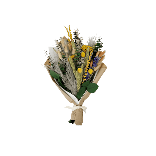 Golden Garden Floral Bouquet - Saltbox Sash
