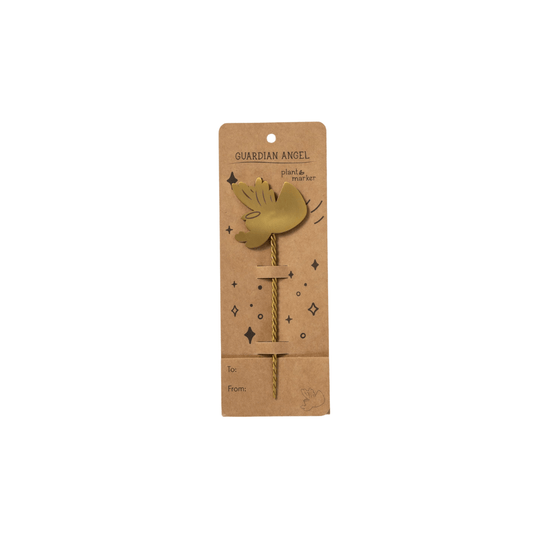 Guardian Angel Plant Marker - Saltbox Sash