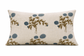 Gulab Heritage Block Print Pillow - Saltbox Sash