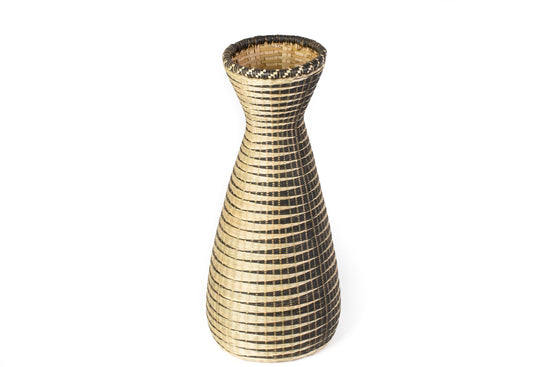 Handwoven Huye Floor Vase