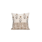 Handblock Printed Floral Cotton Pillow - Saltbox Sash