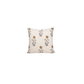 Handblock Printed Floral Cotton Pillow - Saltbox Sash