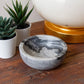 Handmade Marble Bowl - Saltbox Sash