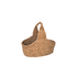 Handwoven Seagrass Basket - Saltbox Sash