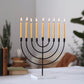 Hanukkah Beeswax Taper Candle Set - Saltbox Sash