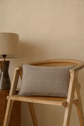 Hickory Lumbar Pillow 12 x 20 - Saltbox Sash