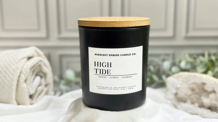 High Tide Candle - Saltbox Sash