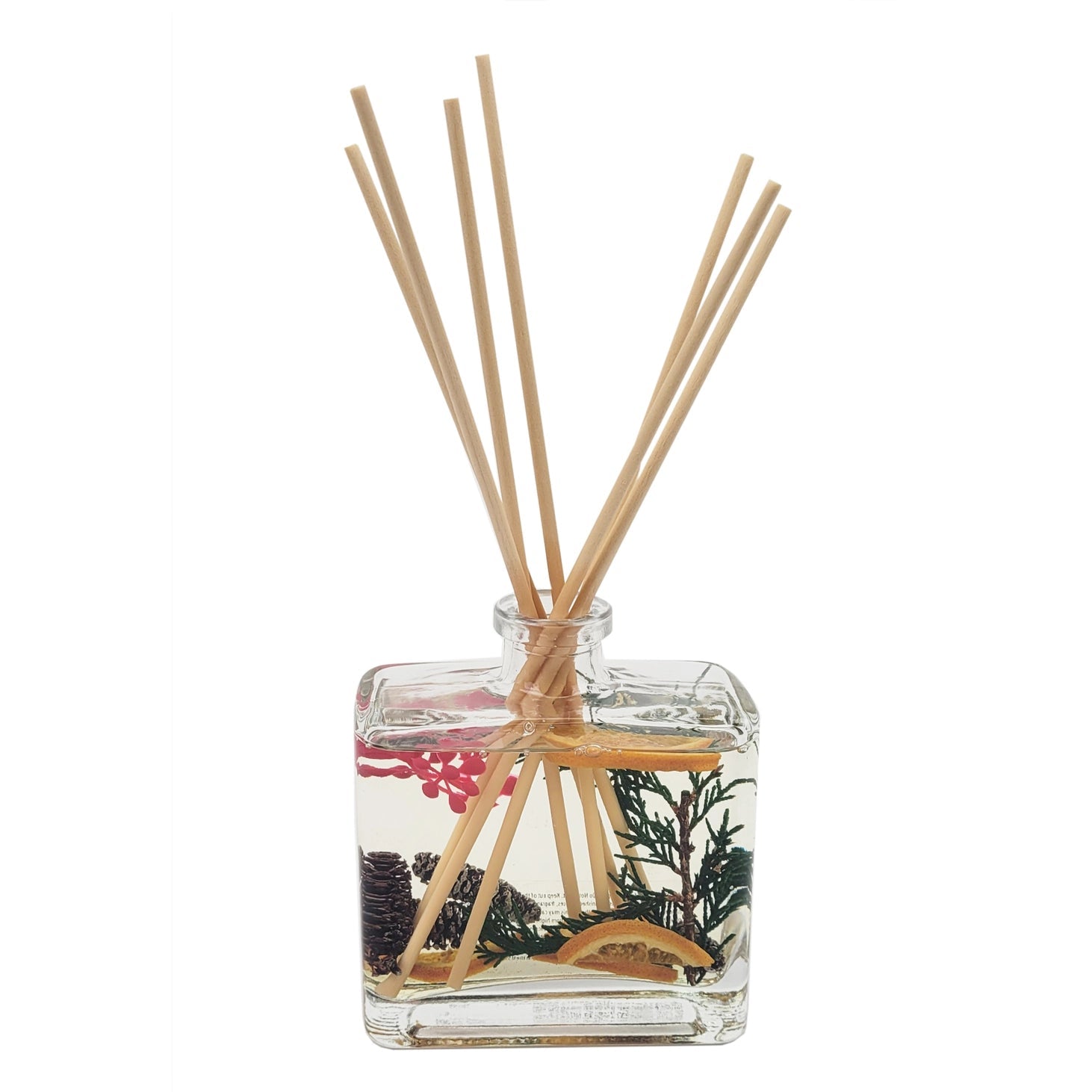 Holiday Memories Botanical Reed Diffuser - Saltbox Sash