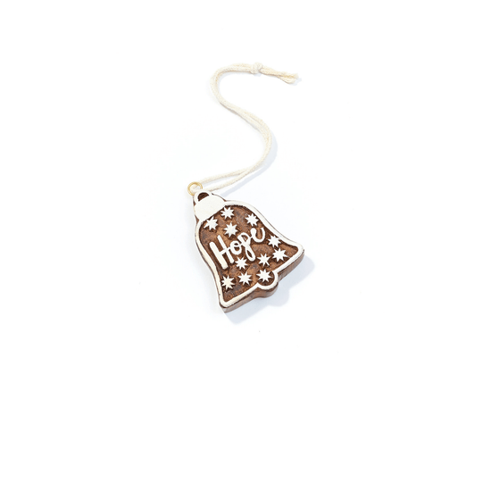 Hope Ornament - Saltbox Sash