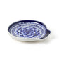 Indigo Bloom Spoon Rest - Saltbox Sash