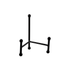 Iron Easel Small 6" - Saltbox Sash
