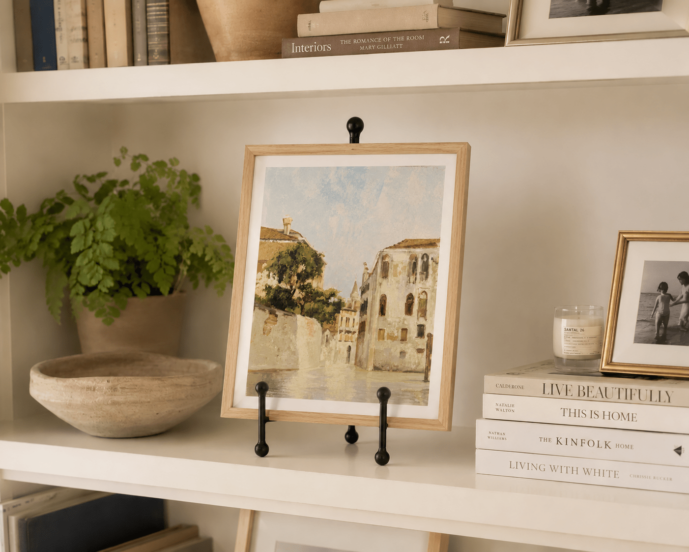 Iron Easel Small 6" - Saltbox Sash