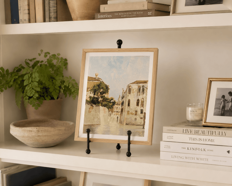 Iron Easel Small 6" - Saltbox Sash