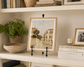 Iron Easel Small 6" - Saltbox Sash