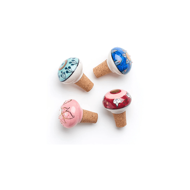 Jalini Bottle Stopper - Saltbox Sash