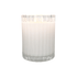 Joy | Fir + Cypress Fluted Coconut Wax Candle - Saltbox Sash