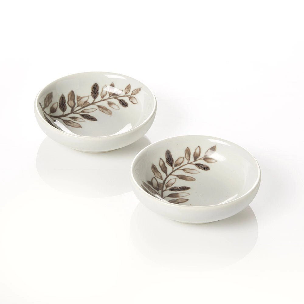 La Cay Vine Ceramic Dipping Bowl - Saltbox Sash