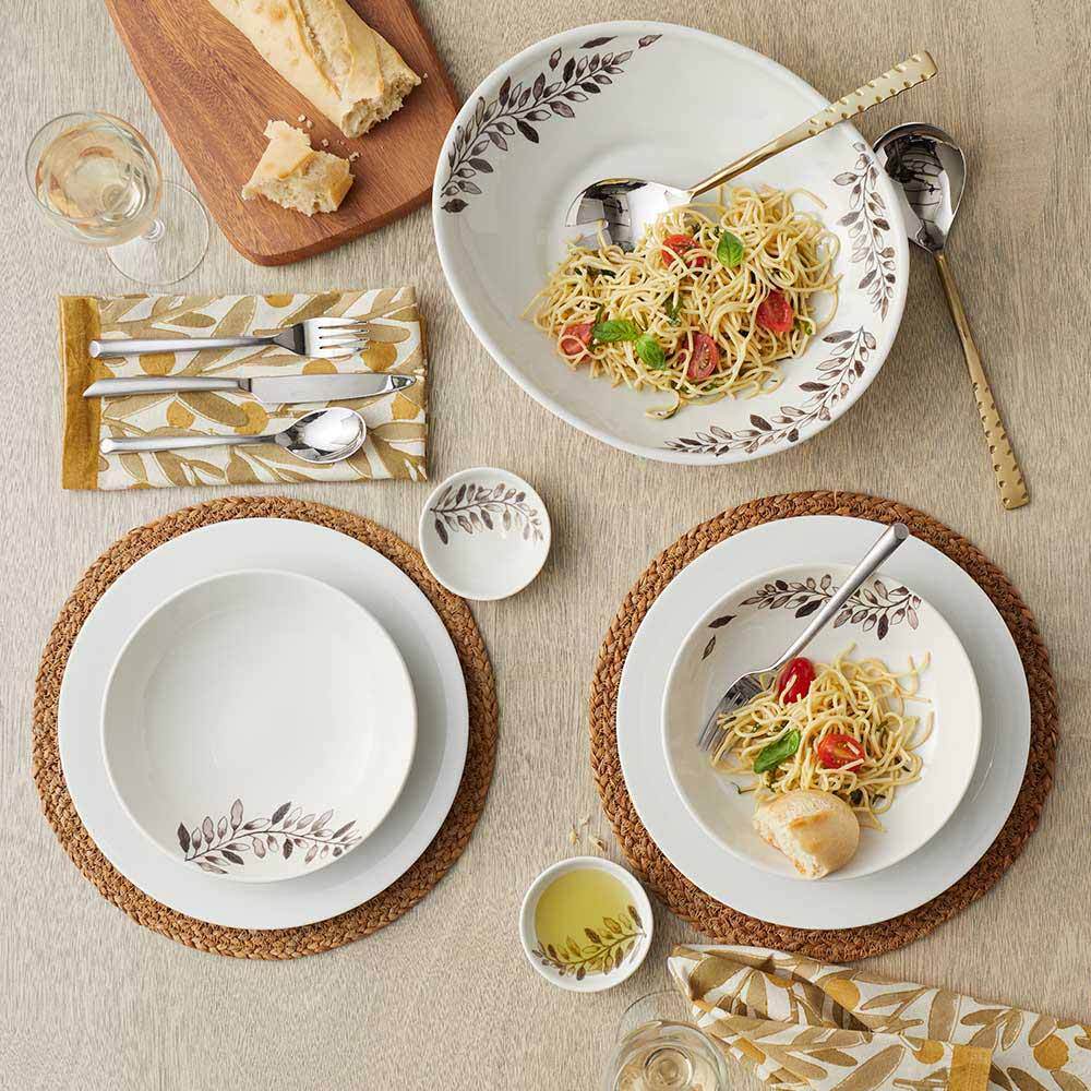 La Cay Vine Ceramic Dipping Bowl - Saltbox Sash