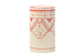 Hand-Painted Compass Vase