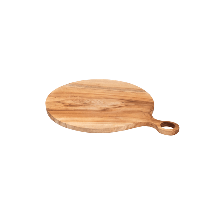 Large Teak Charcuterie Board - Saltbox Sash